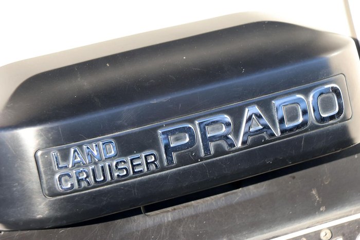 2017 Toyota Landcruiser Prado VX