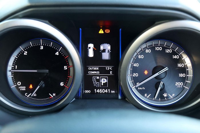 2017 Toyota Landcruiser Prado VX