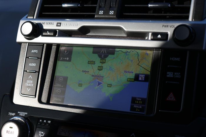 2017 Toyota Landcruiser Prado VX