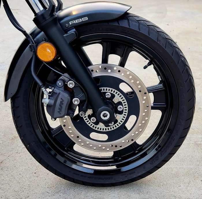 2017 Kawasaki Vulcan S ABS (EN650) Vulcan S Black