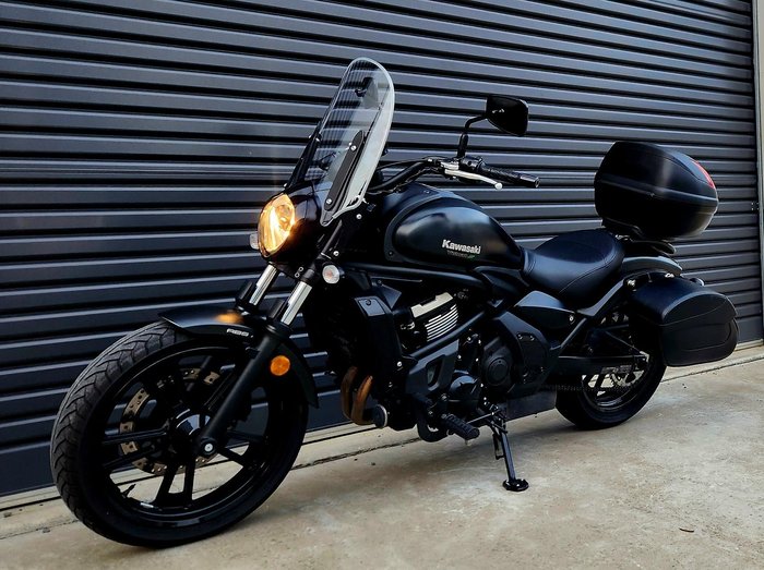 2017 Kawasaki Vulcan S ABS (EN650) Vulcan S Black