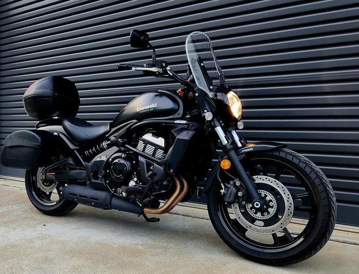 2017 Kawasaki Vulcan S ABS (EN650) Vulcan S Black