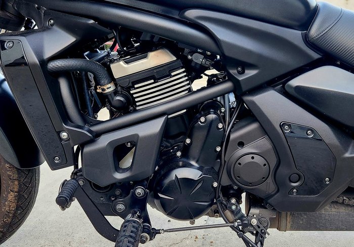 2017 Kawasaki Vulcan S ABS (EN650) Vulcan S Black