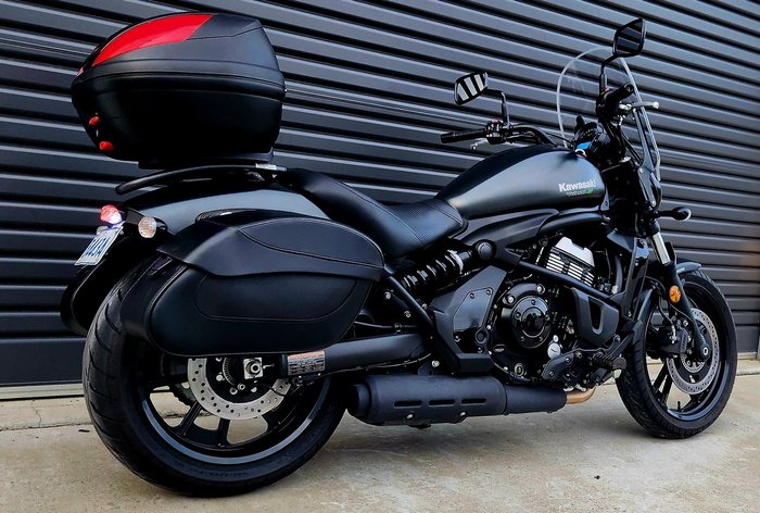 2017 Kawasaki Vulcan S ABS (EN650) Vulcan S Black