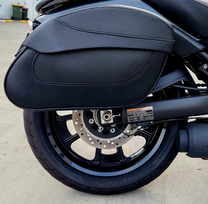 2017 Kawasaki Vulcan S ABS (EN650) Vulcan S Black