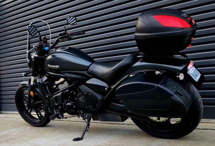 2017 Kawasaki Vulcan S ABS (EN650) Vulcan S Black