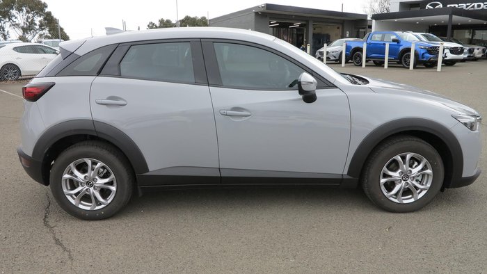 2024 Mazda CX-3 G20 Pure DK Aero Grey