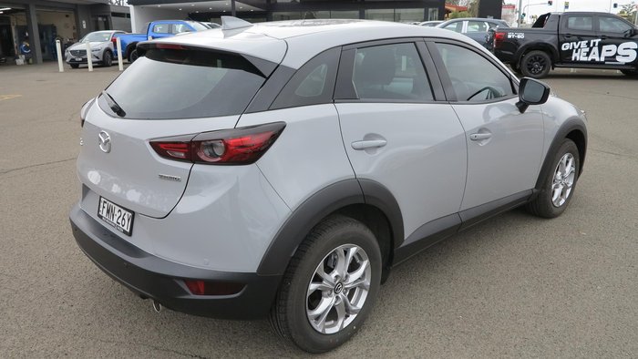 2024 Mazda CX-3 G20 Pure DK Aero Grey