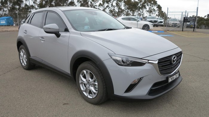 2024 Mazda CX-3 G20 Pure DK Aero Grey