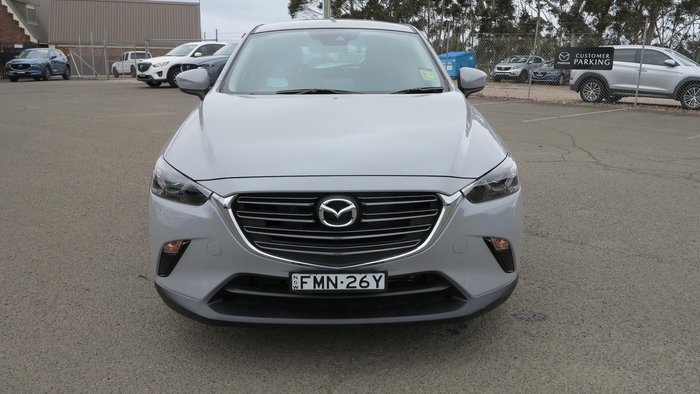 2024 Mazda CX-3 G20 Pure DK Aero Grey