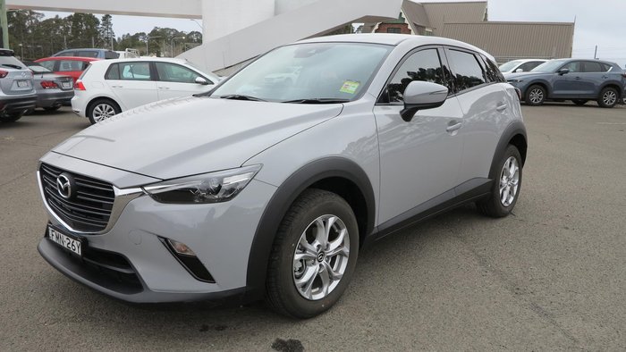 2024 Mazda CX-3 G20 Pure DK Aero Grey