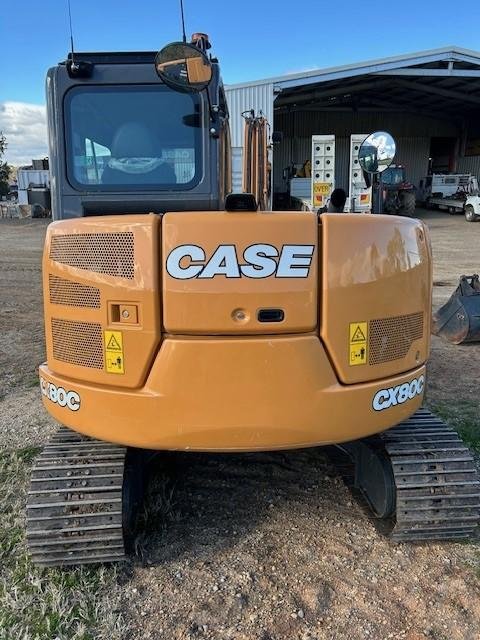 2022 CASE Cx80c