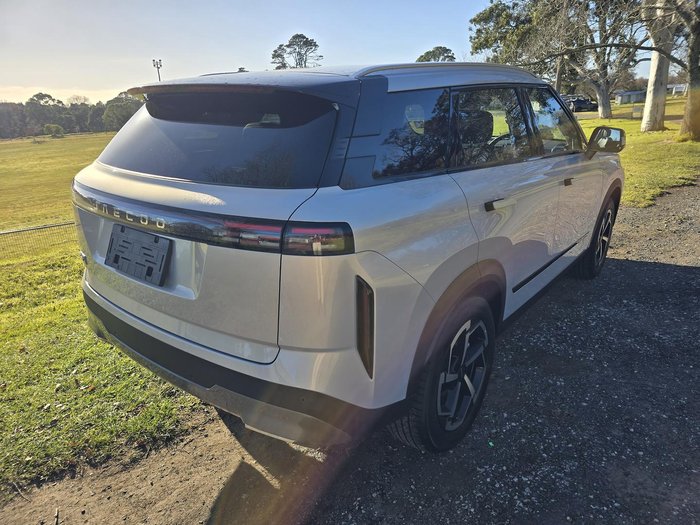 2025 Jaecoo J7 Track