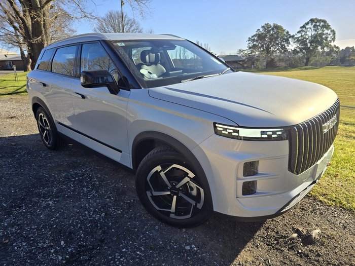 2025 Jaecoo J7 Track