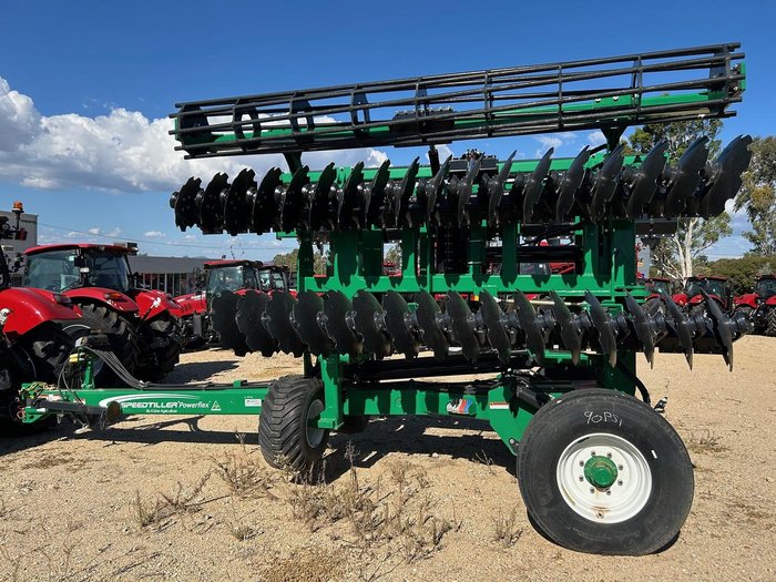 2024 K-Line Powerflex Speed Tillers 2912P Speedtiller Powerflex