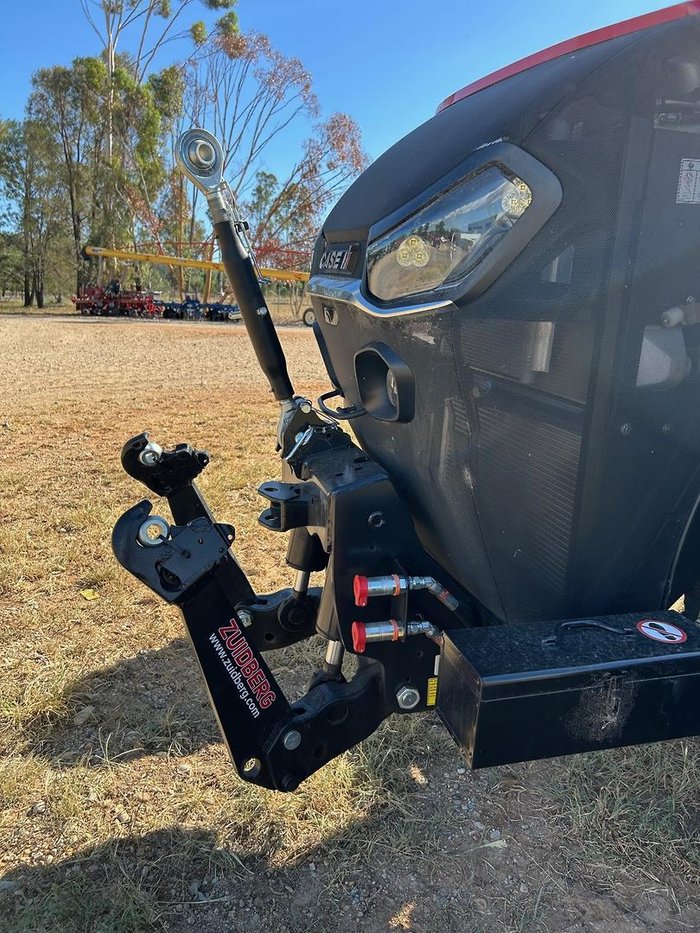 2022 CASE IH Magnum 340 Red
