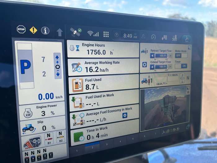 0 New Holland T8.350