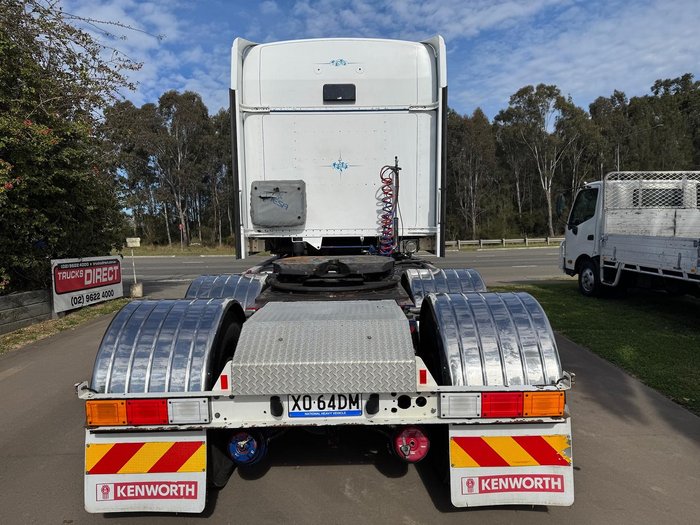 2011 Kenworth T909 WHITE