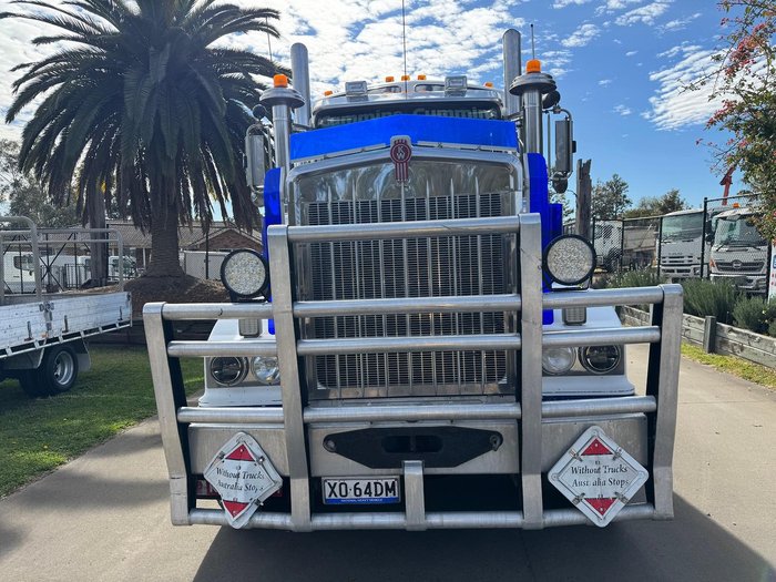 2011 Kenworth T909 WHITE