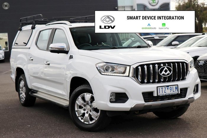 2019 LDV T60 LUXE