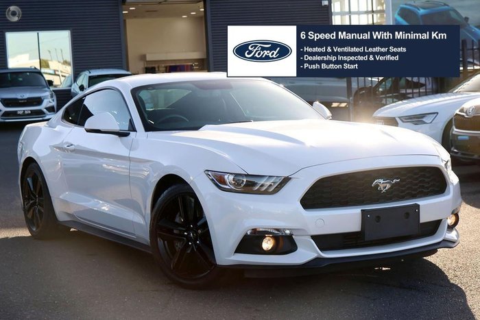 2017 Ford Mustang