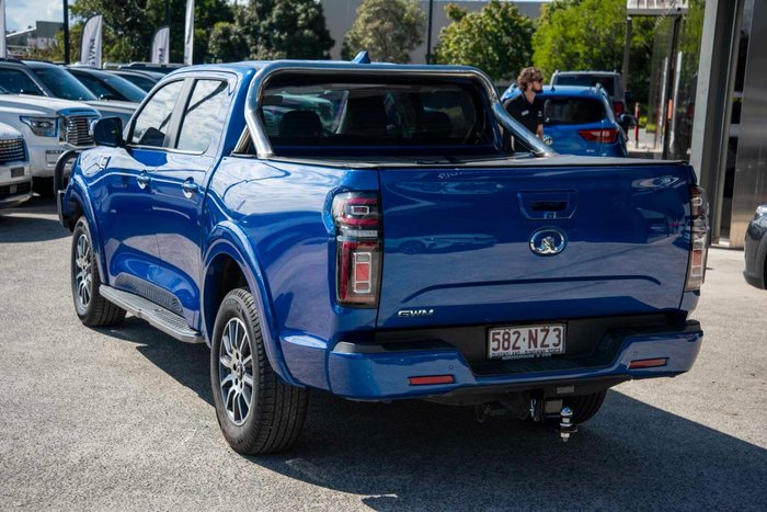 2021 GWM Ute Cannon