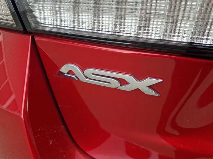 2020 Mitsubishi ASX GSR