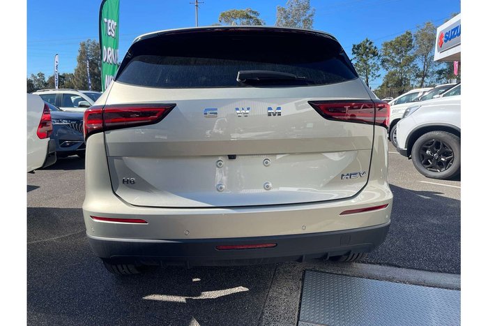 2025 GWM Haval H6 Ultra Hybrid