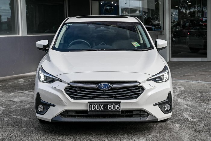 2024 Subaru Impreza 2.0S G6 MY24 AWD Crystal White