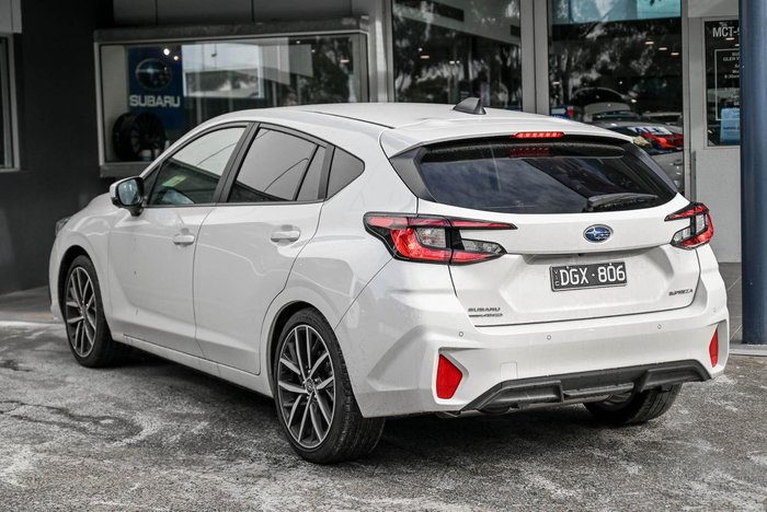 2024 Subaru Impreza 2.0S G6 MY24 AWD Crystal White