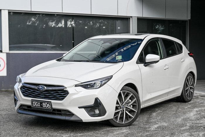 2024 Subaru Impreza 2.0S G6 MY24 AWD Crystal White