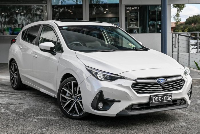 2024 Subaru Impreza 2.0S G6 MY24 AWD Crystal White