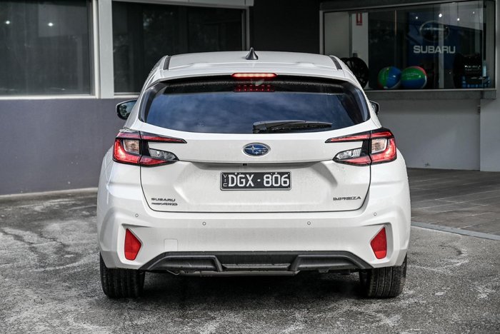 2024 Subaru Impreza 2.0S G6 MY24 AWD Crystal White