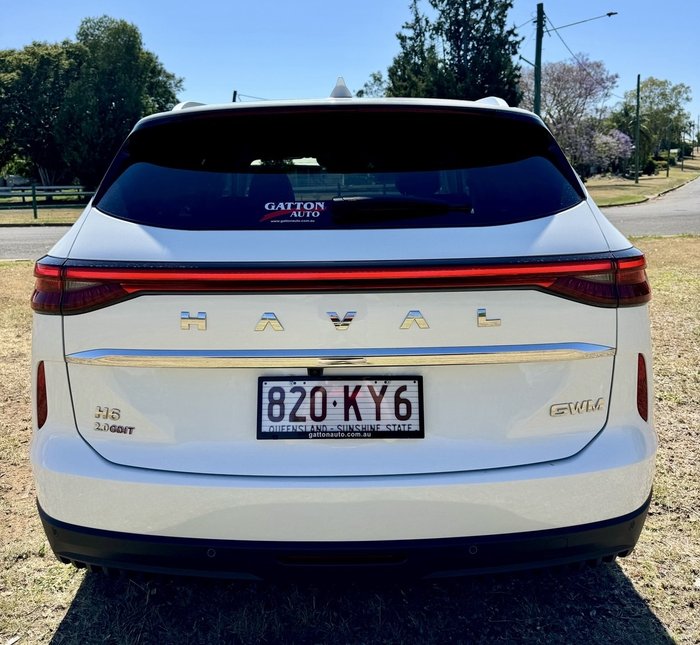 2025 GWM Haval H6 Lux