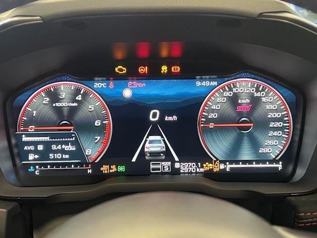 2025 Subaru WRX tS