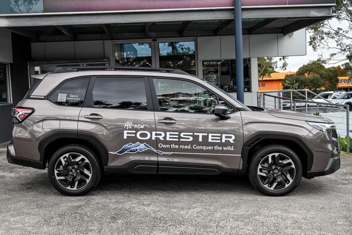 2025 Subaru Forester S6 MY26 AWD Brilliant Bronze