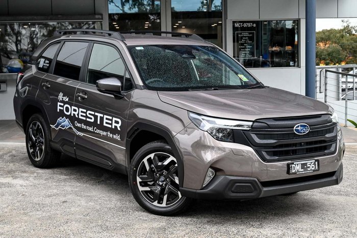 2025 Subaru Forester S6 MY26 AWD Brilliant Bronze