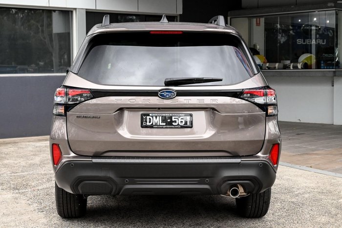 2025 Subaru Forester S6 MY26 AWD Brilliant Bronze