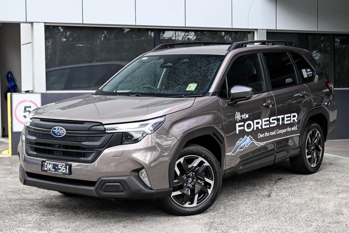 2025 Subaru Forester S6 MY26 AWD Brilliant Bronze