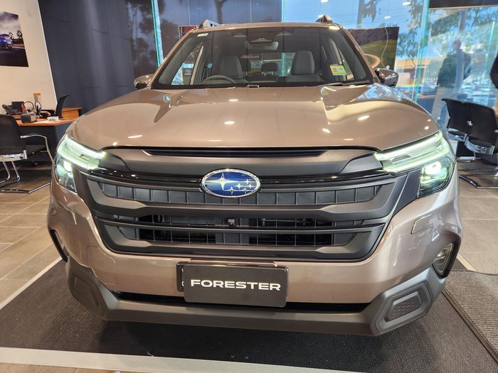 2025 Subaru Forester S6 MY26 AWD Brilliant Bronze