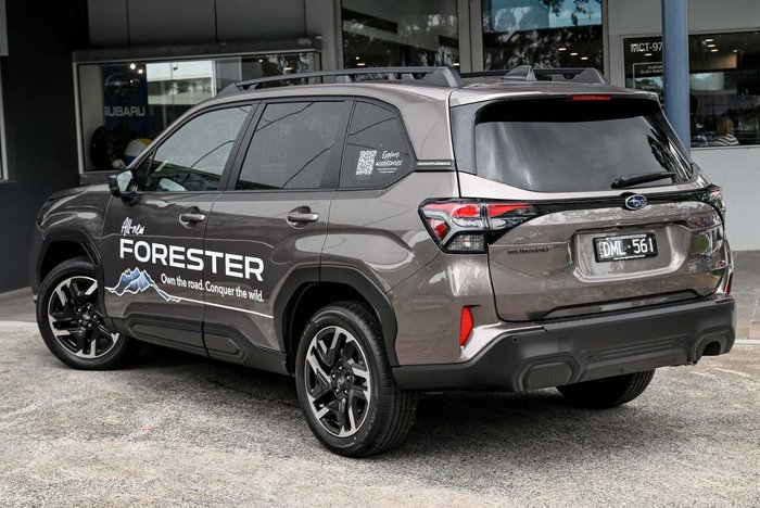 2025 Subaru Forester S6 MY26 AWD Brilliant Bronze