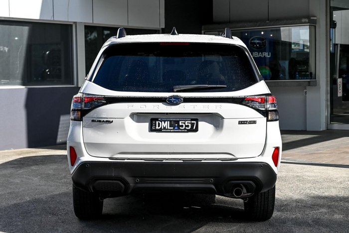 2025 Subaru Forester Hybrid S6 MY26 AWD Crystal White