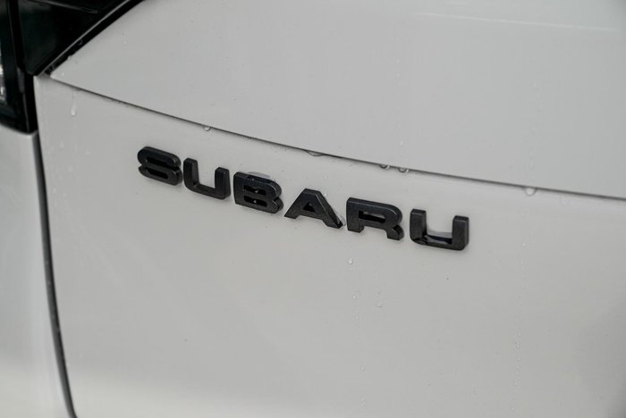 2025 Subaru Forester Hybrid S6 MY26 AWD Crystal White