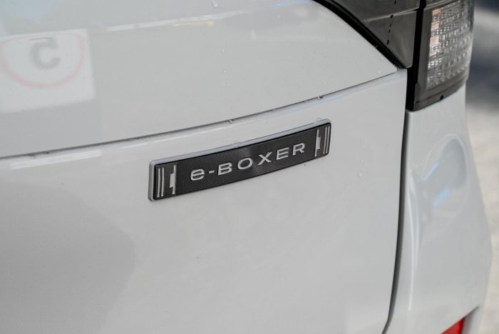 2025 Subaru Forester Hybrid S6 MY26 AWD Crystal White