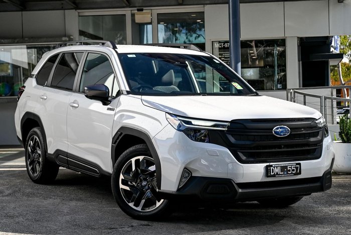2025 Subaru Forester Hybrid S6 MY26 AWD Crystal White