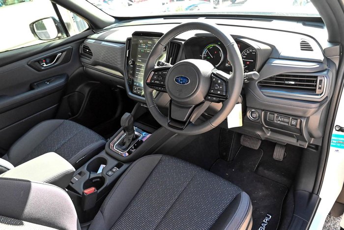 2025 Subaru Forester Hybrid S6 MY26 AWD Crystal White