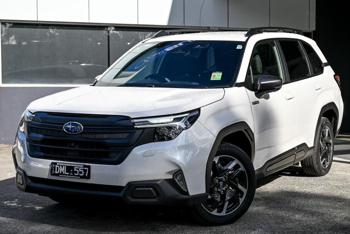 2025 Subaru Forester Hybrid S6 MY26 AWD Crystal White