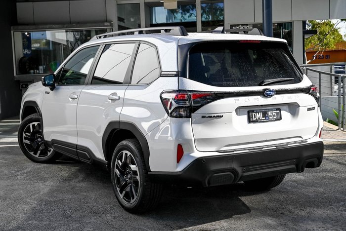 2025 Subaru Forester Hybrid S6 MY26 AWD Crystal White