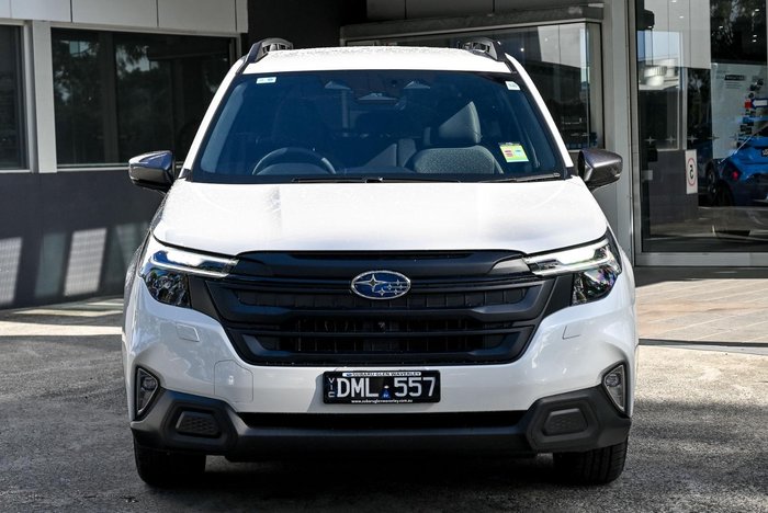 2025 Subaru Forester Hybrid S6 MY26 AWD Crystal White