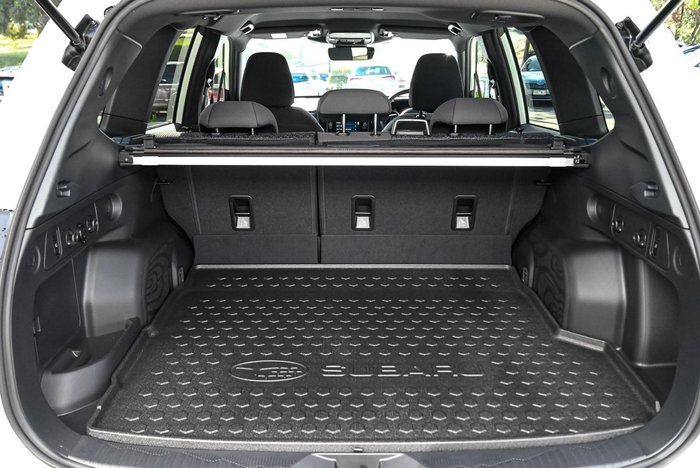 2025 Subaru Forester Hybrid S6 MY26 AWD Crystal White